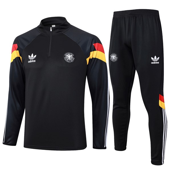 Sudadera De Training Alemania 2024-25 Negro 5